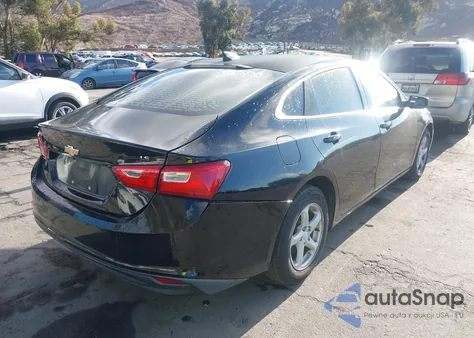 2016 Chevrolet Malibu Ls z USA, uszkodzony, nr VIN 1G1ZB5STXGF347647